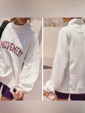 NWT Free People FP
Movement Victory Set - White
Mulberry Combo ****FLAWED***